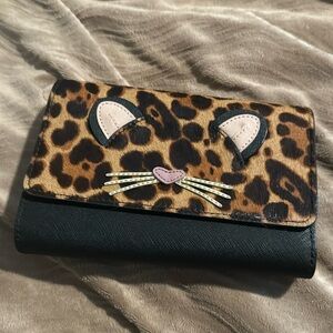 Kate Spade Cat Wallet/purse